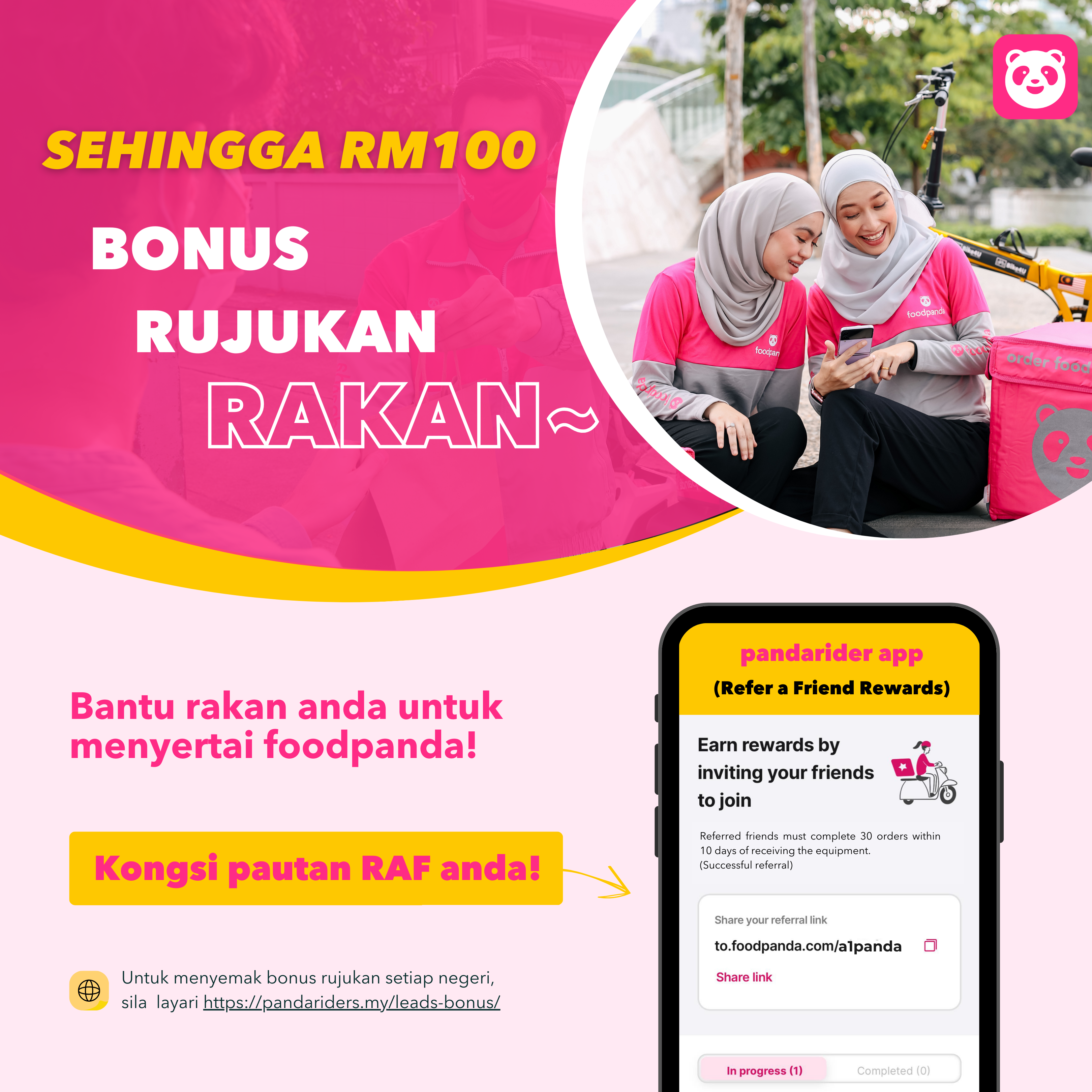 Refer a friend for month september