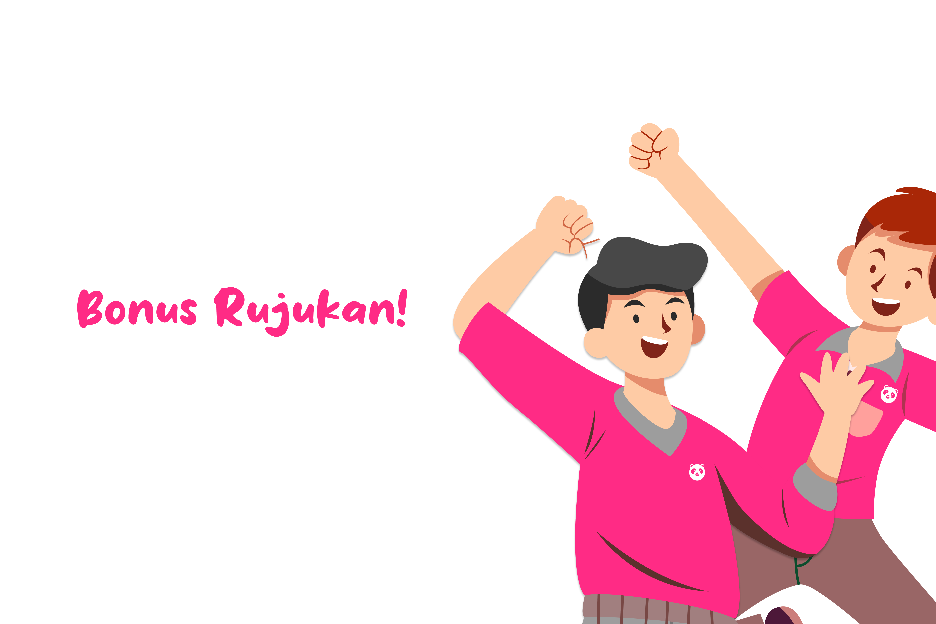 Bonus Rujuk Rakan | Jom rujuk | foodpanda MY