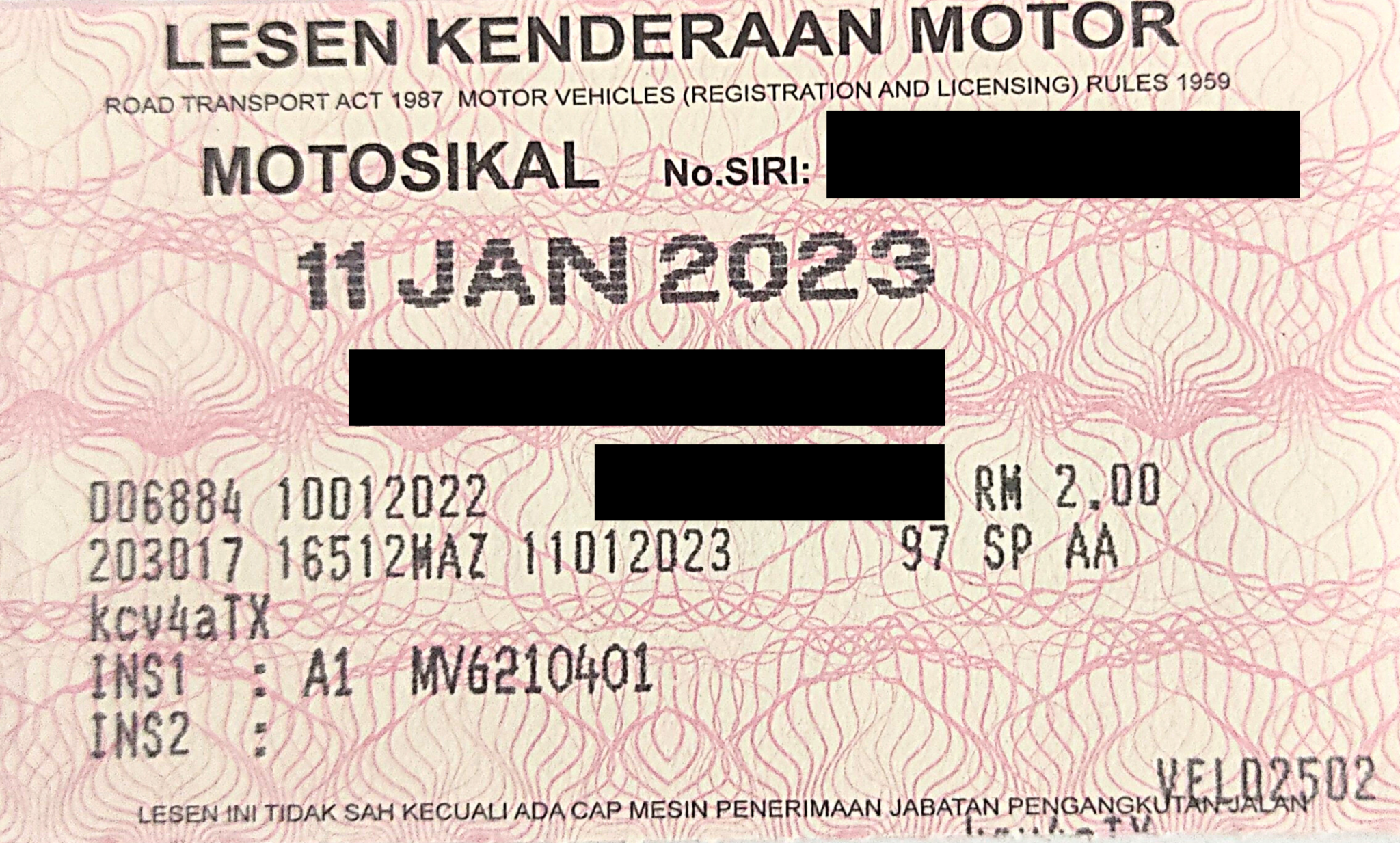 Contoh Dokumen | pandariders | foodpanda MY