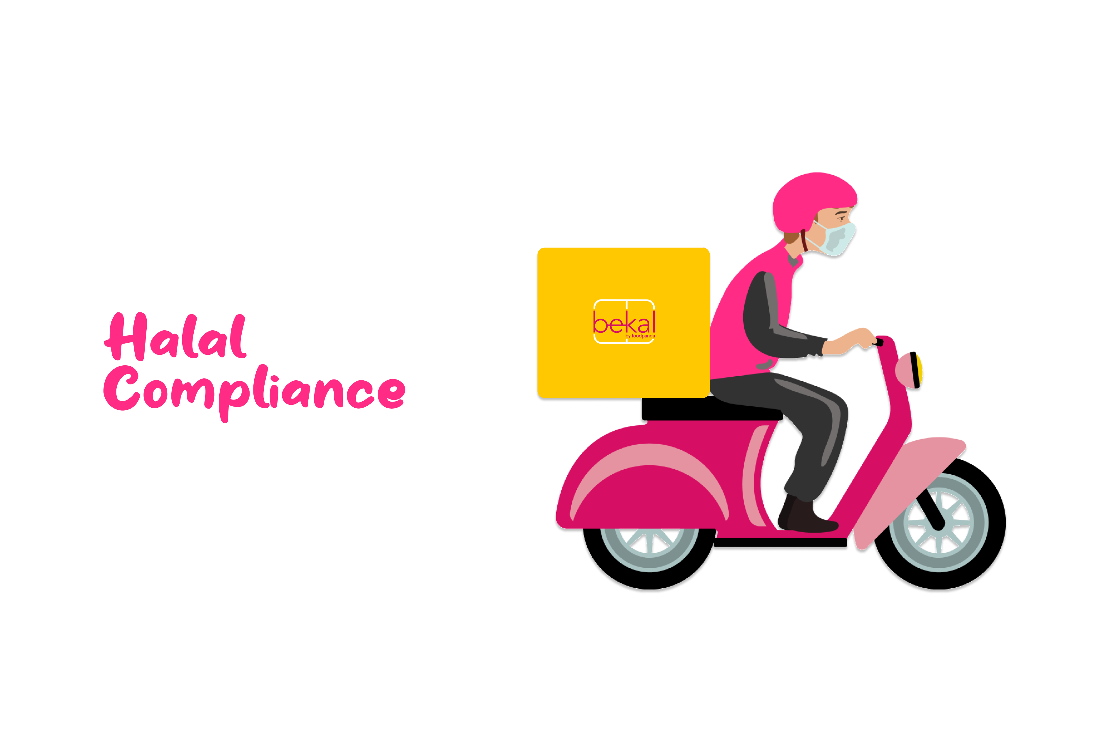 Bekal by foodpanda | pandariders | foodpanda MY