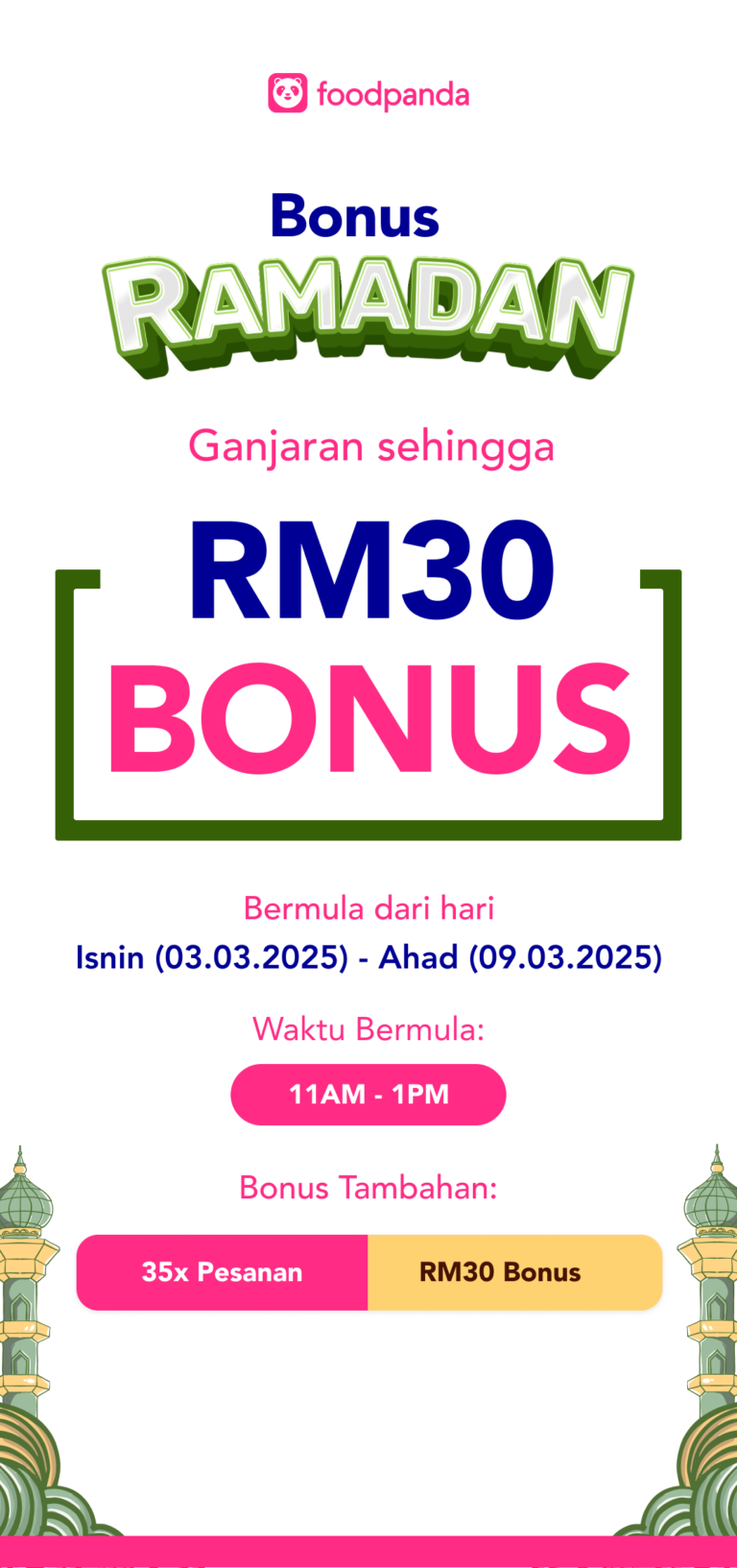 bonus ramadan-foodpanda-2025