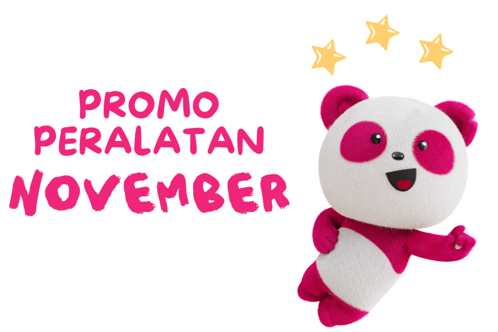 Promo peralatan