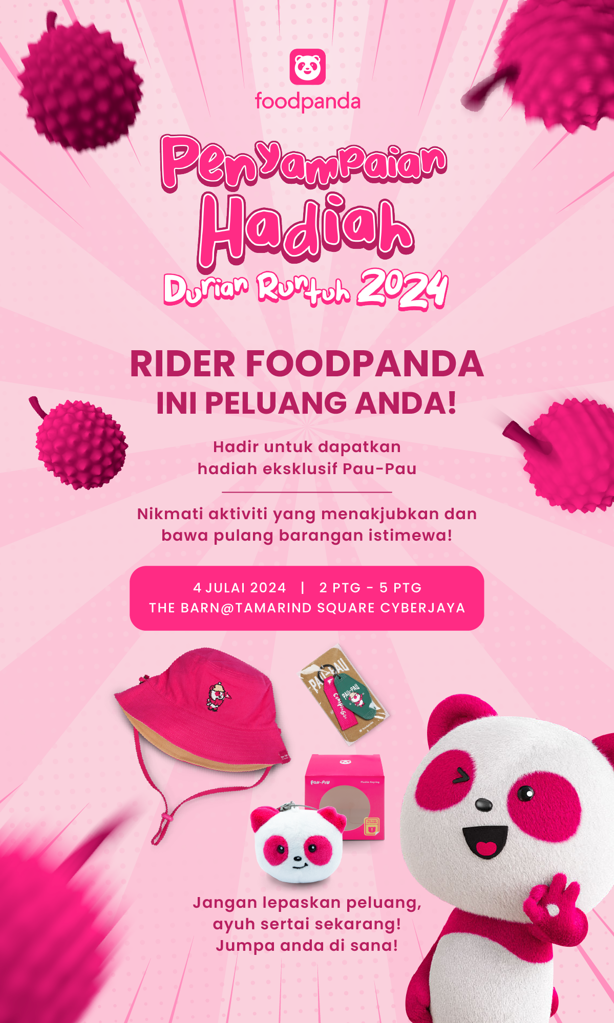 durian runtuh foodpanda