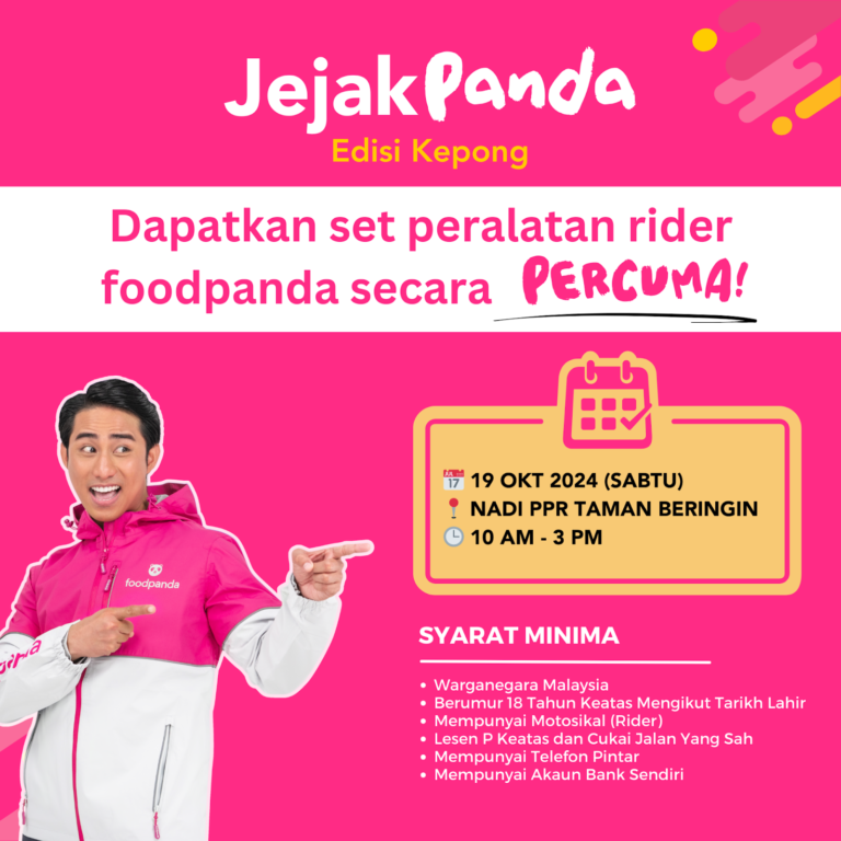 jejak panda kepong