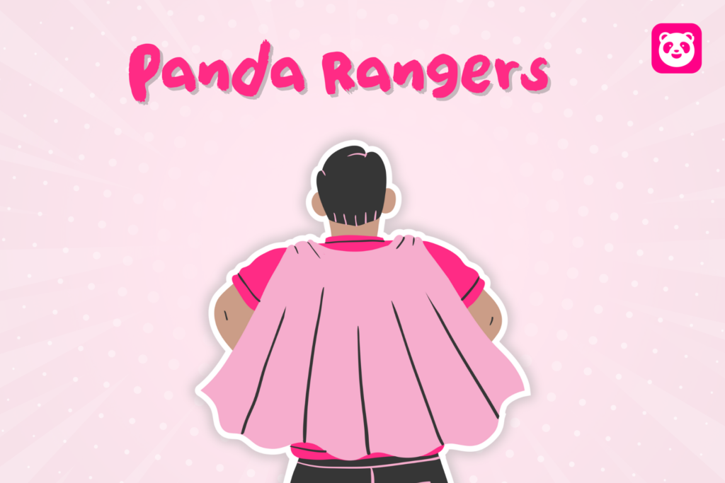 panda rangers