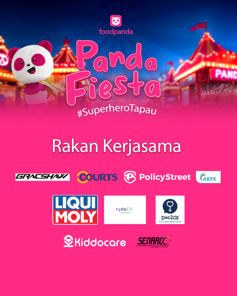 partnership foodpanda malaysia