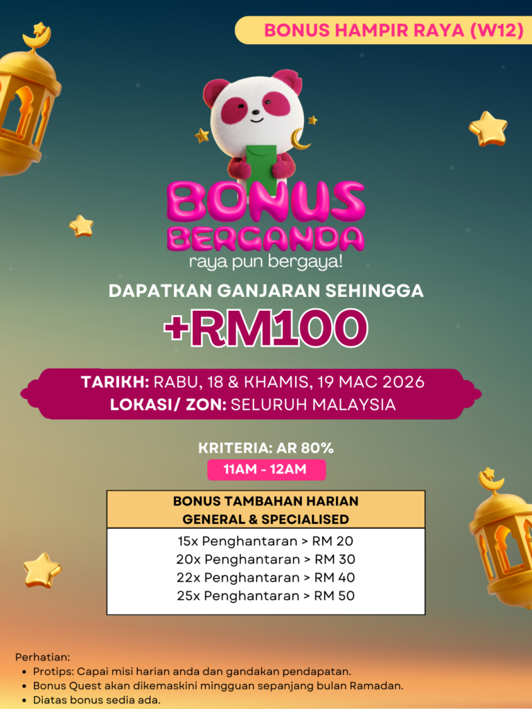 Bonus Hampir Raya